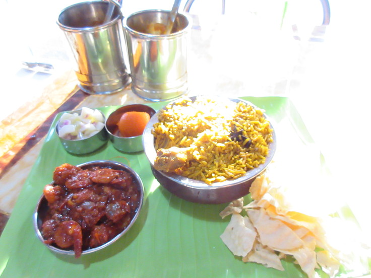 Boss Curry House マラッカのインド人街でビリヤニ_c0212604_6174496.jpg
