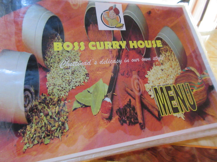 Boss Curry House マラッカのインド人街でビリヤニ_c0212604_6282170.jpg