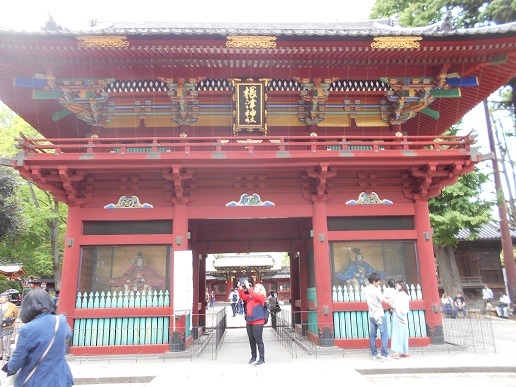 5月6日 根津神社・湯島天神・旧岩崎邸園 おまけで上野_d0009105_09371743.jpg