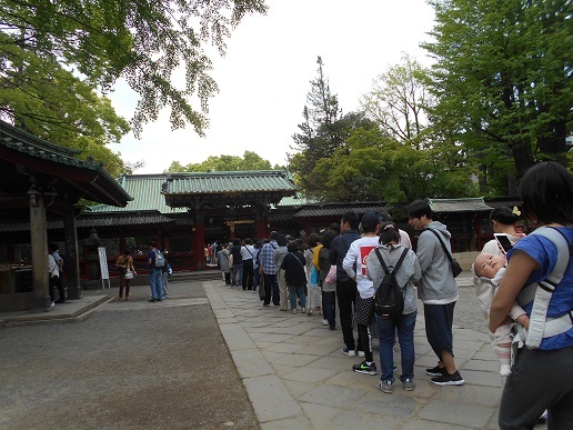 5月6日 根津神社・湯島天神・旧岩崎邸園 おまけで上野_d0009105_09375110.jpg