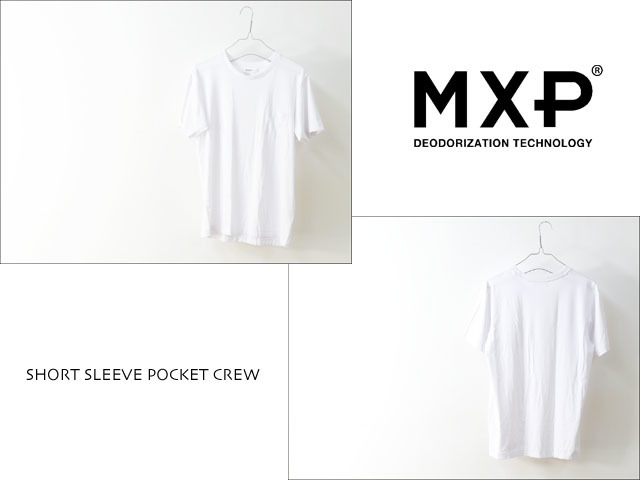 MXP [エムエックスピー] SHORT SLEEVE POCKET CREW [MX16103] ファインドライ ショートスリーブポケットクルー Tシャツ　MEN\'S_f0051306_17163556.jpg