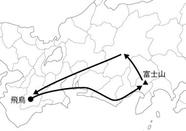 丹沢渓谷で落雷死：希少な姓「丹沢」と黒駒勝蔵と聖徳太子と黒駒_a0348309_8443914.jpg