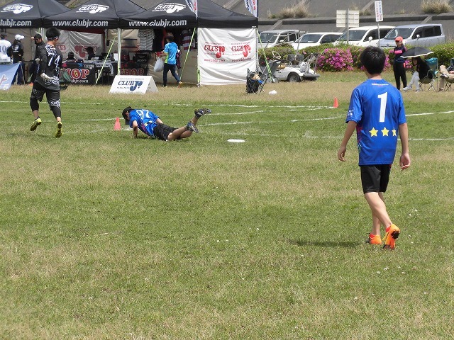 アルティメット初心者に最適! 4人制の大会(2019 Fuji 4on4 ULTIMATE)が富士川緑地で初開催_f0141310_07443646.jpg