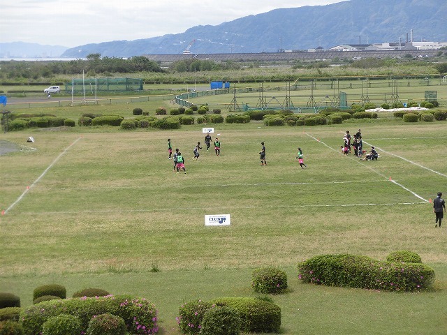アルティメット初心者に最適! 4人制の大会(2019 Fuji 4on4 ULTIMATE)が富士川緑地で初開催_f0141310_07451951.jpg