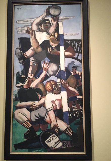 Max Beckmannの展覧会_b0064411_02485265.jpg