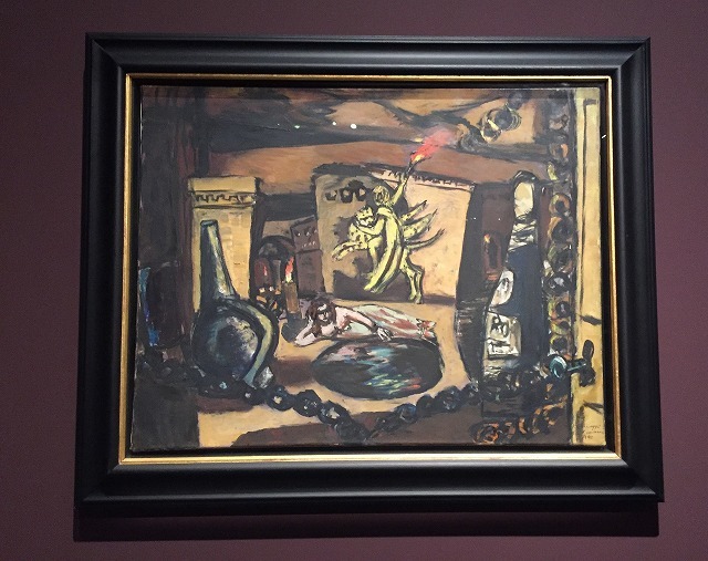 Max Beckmannの展覧会_b0064411_03295805.jpg