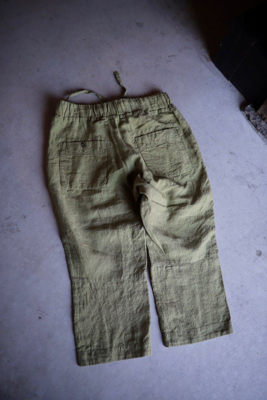 シルエットで遊ぶ \"NEW RELAX PANTS\"_b0398513_19254778.jpeg