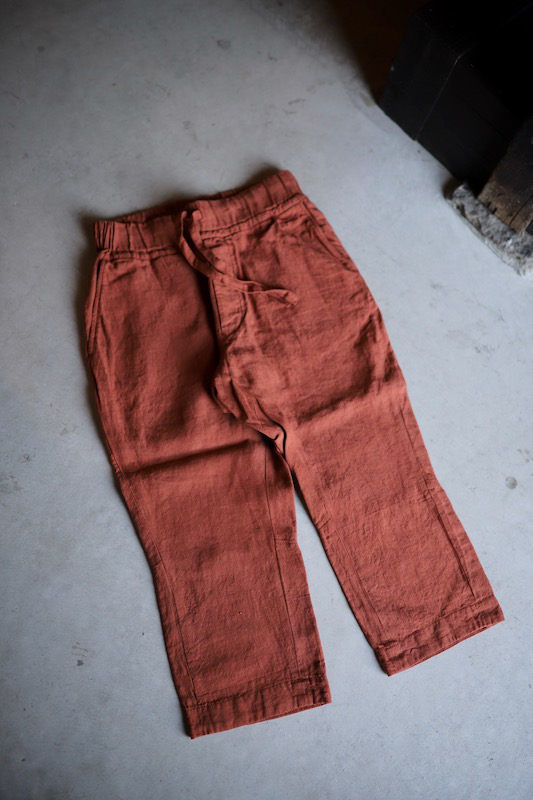 シルエットで遊ぶ \"NEW RELAX PANTS\"_b0398513_19254939.jpeg