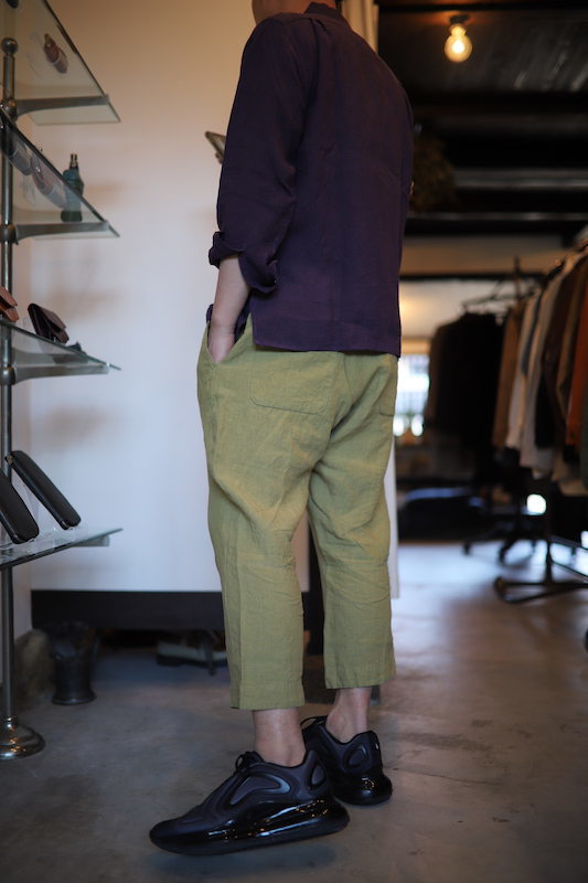 シルエットで遊ぶ \"NEW RELAX PANTS\"_b0398513_19344232.jpg