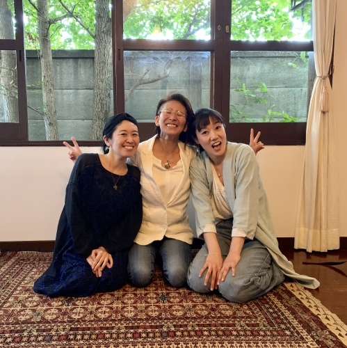 『聴く瞑想 - 魂の栄養のじかん -』@atelier asha 105 終了_f0201116_23120058.jpeg
