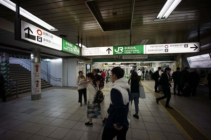 渋谷漂流　GW編　JR渋谷駅_b0058021_21433719.jpg