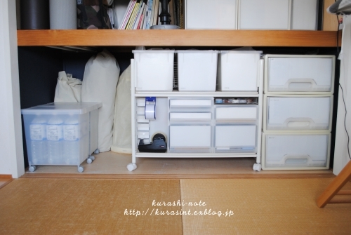 【セルフリノベ】和室→洋室へ * 押入れ、まずは下段をペイント_b0351624_22103692.jpg
