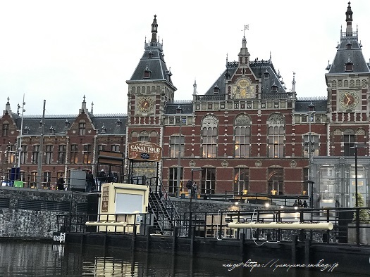 オランダ『アムステルダム・クルーズ観光』とアンネフランクの家♪_f0023333_23024551.jpg