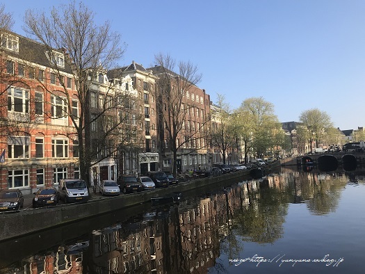 オランダ『アムステルダム・クルーズ観光』とアンネフランクの家♪_f0023333_23031332.jpg