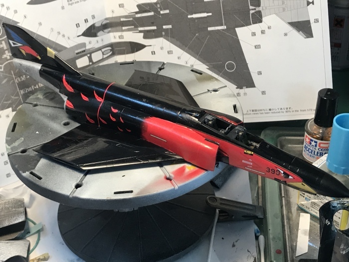 F-4EJ改 第302飛行隊ファントム最終年2019記念塗装 ホワイト、ブラック_c0223634_22543387.jpeg