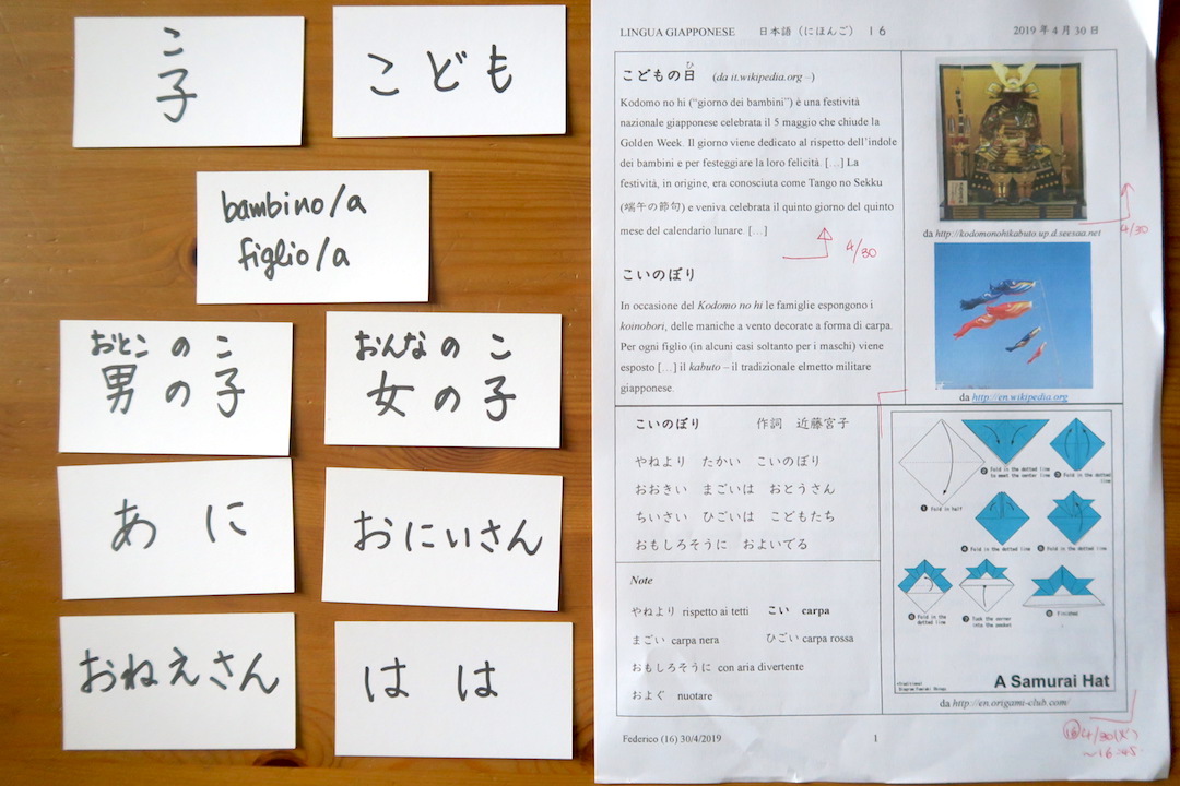 学びたい子と支援する親、イタリアで日本語学習_f0234936_653173.jpg