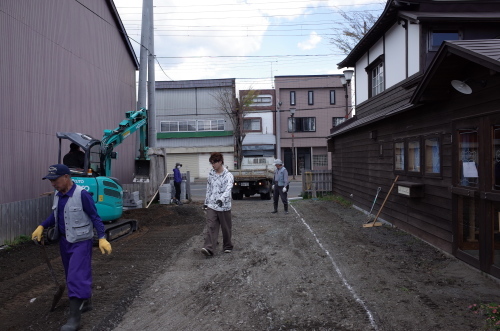 ミル外構工事!_b0207642_12245640.jpg