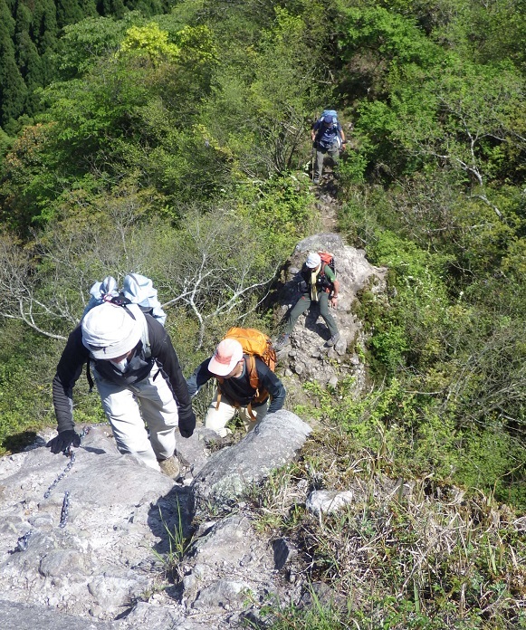 3日目後半の部・・・田原山（鋸山）_e0164643_10505705.jpg