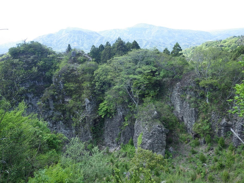 3日目後半の部・・・田原山（鋸山）_e0164643_10510931.jpg