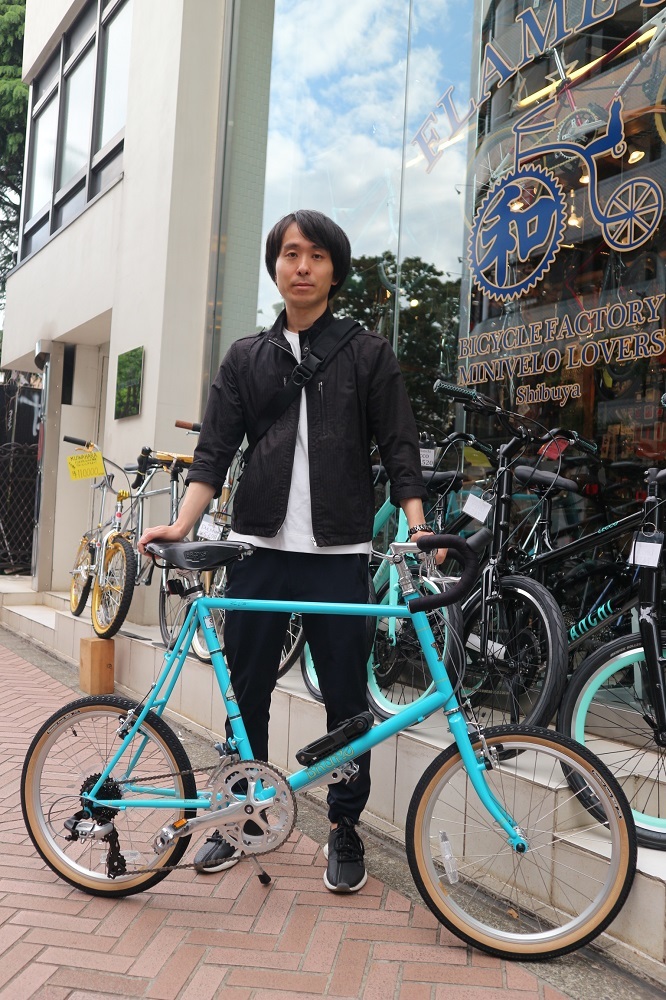 5月7日　渋谷　原宿　の自転車屋　FLAME bike前です_e0188759_11464112.jpg