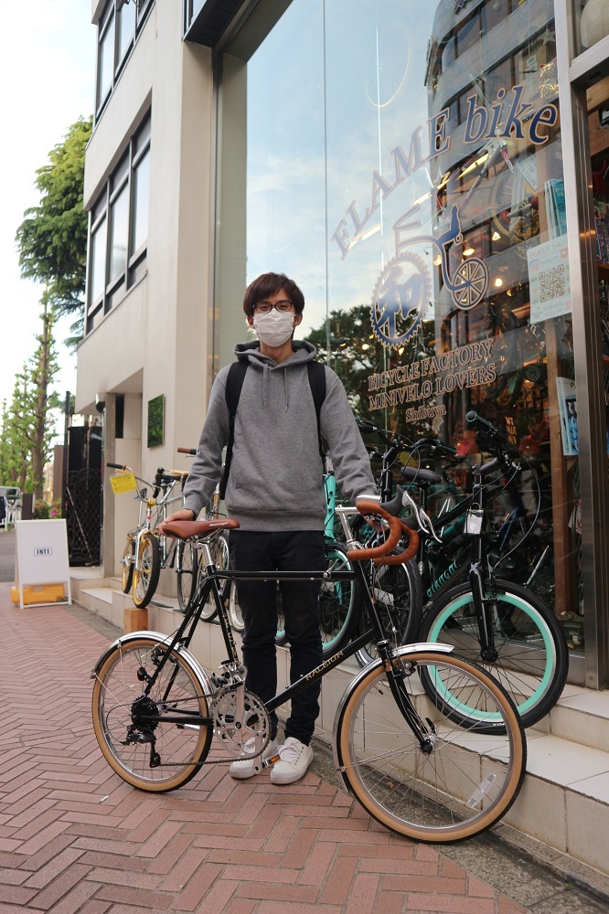 5月7日　渋谷　原宿　の自転車屋　FLAME bike前です_e0188759_11464339.jpg