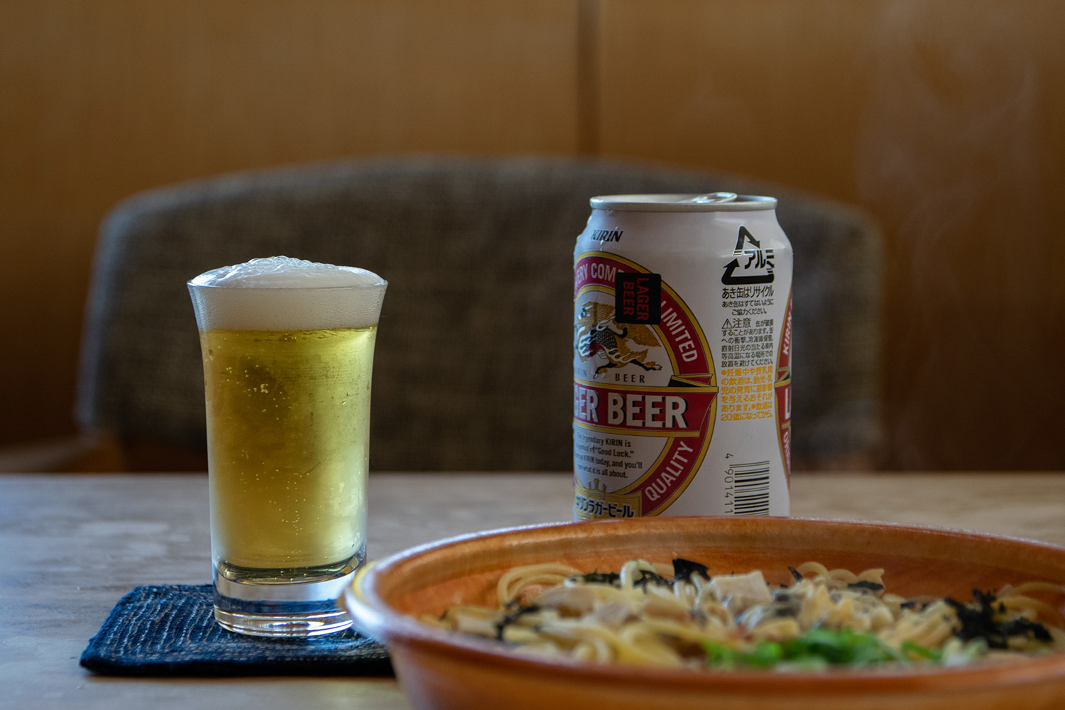 Beerを美味しく飲む為には‥_d0032761_17470293.jpg
