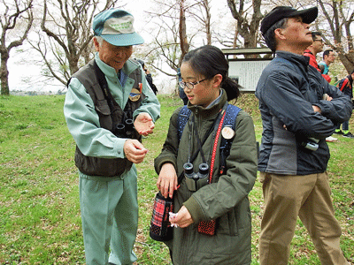 県民の森野鳥クラブ・2019年4月21日の様子_f0140773_14010940.gif