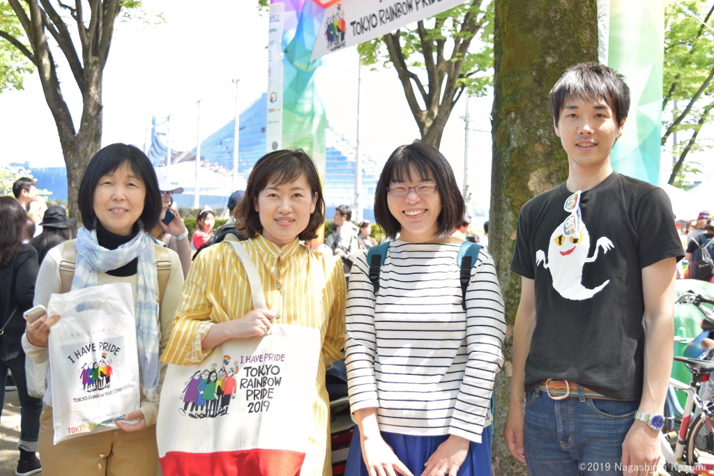 東京レインボープライドに参加して_b0190576_22014715.jpg