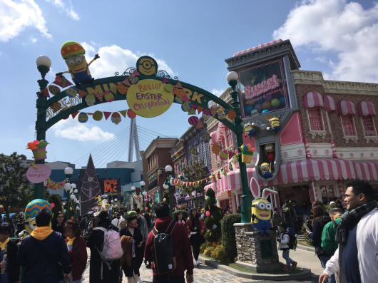 春休みのＵＳＪ_b0099185_04505469.jpg