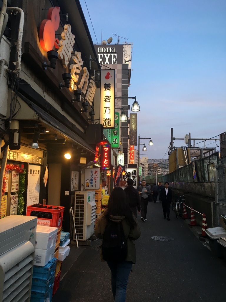 F本さんとの一献、今回は入谷の香味屋でした 4/16_c0180686_15203313.jpg