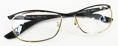 Zeque by ZEAL Optics(ゼクー バイ ジールオプティクス)偏光レンズ専用メタルフレームWalz Alt(ワルツ オルタ)限定ゴールドカラー入荷!_c0003493_12243393.jpg