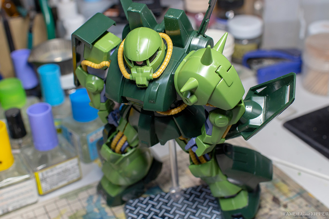 1/100 Zガンダムシリーズ No.06 ハイザック : Nacht Modell 1/100 Zガンダムシリーズ No.06 ハイザック : Nacht Modell