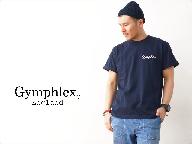 Gymphlex [ジムフレックス] COMBED COTTON JERSEY TEE [J-1155CH] 半袖Tシャツ・無地・コットン・綿 MEN\'S _f0051306_16232610.jpg