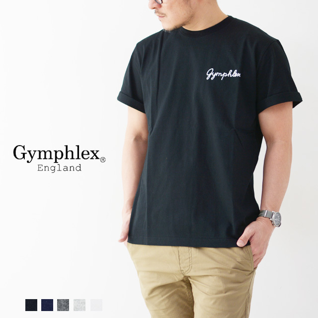 Gymphlex [ジムフレックス] COMBED COTTON JERSEY TEE [J-1155CH] 半袖Tシャツ・無地・コットン・綿 MEN\'S _f0051306_16232619.jpg