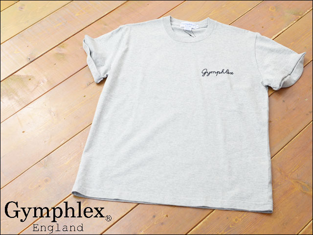 Gymphlex [ジムフレックス] COMBED COTTON JERSEY TEE [J-1155CH] 半袖Tシャツ・無地・コットン・綿 MEN\'S _f0051306_16232755.jpg