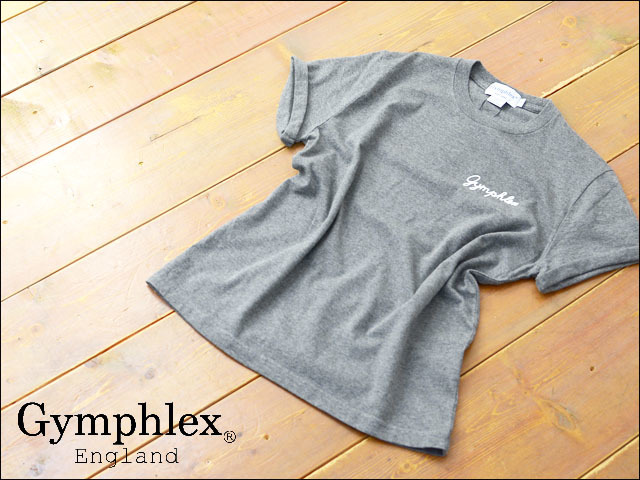 Gymphlex [ジムフレックス] COMBED COTTON JERSEY TEE [J-1155CH] クルーネック ロゴ刺繍 半袖Tシャツ・無地・コットン・綿 LADY\'S_f0051306_16271075.jpg