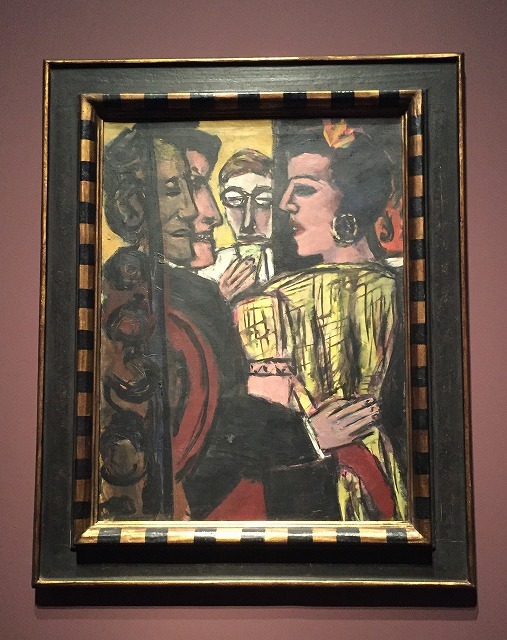 Max Beckmannの展覧会_b0064411_05584640.jpg