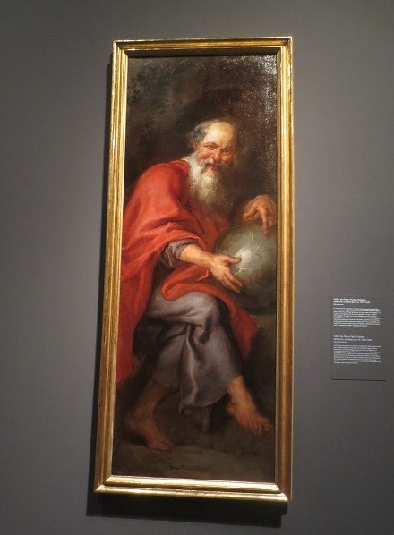 Caixa forumのヴェラスケス展_b0064411_06304625.jpg