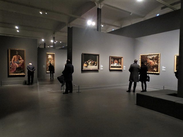 Caixa forumのヴェラスケス展_b0064411_06354627.jpg