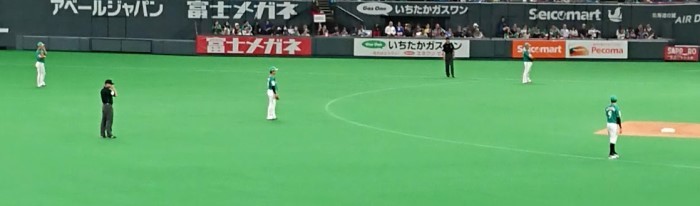 【オリックス戦】令和ホーム初戦ファイターズ勝利！【5月8日13戦目】_e0126914_23393607.jpg