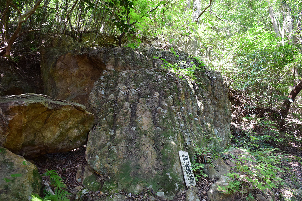 日本最大の山城、高取城登城記。 その7 <五百羅漢>_e0158128_15460901.jpg