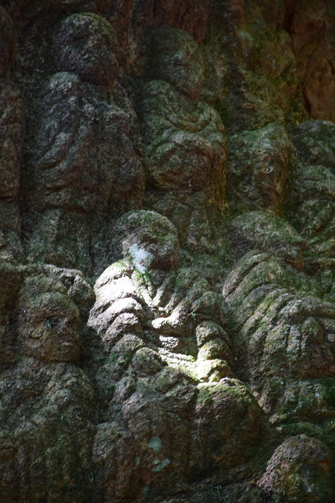 日本最大の山城、高取城登城記。 その7 <五百羅漢>_e0158128_15551717.jpg