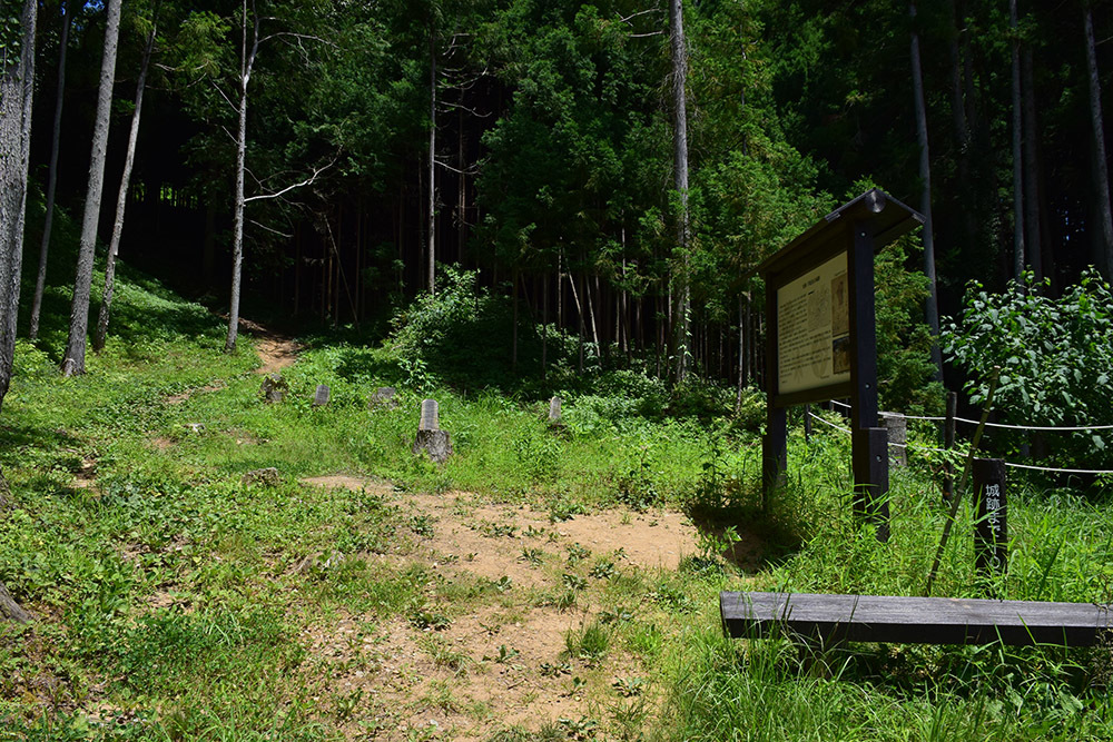 奥大和の宇陀松山城跡登城記。 <前編> 登城道_e0158128_16353215.jpg