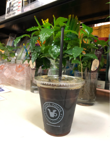 珈琲問屋のサービスコーヒー、赤花夕化粧の季節。_f0207146_12351202.jpg