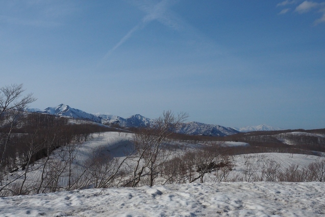 2019/4/28~30 大朝日岳~長井葉山縦走その3_b0189948_14523422.jpg