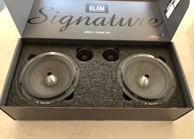BLAM Signature 倒れ込ん WS 6.100 スピーカー