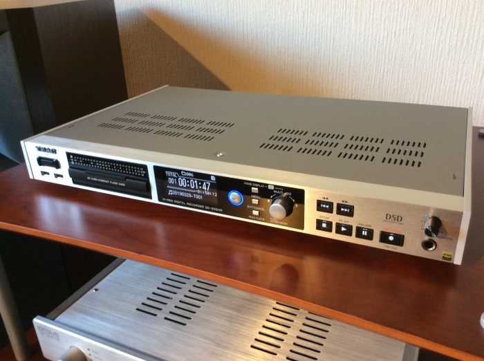 TEAC のハイレゾ・マスターレコーダー SD-500HR を使ってみました。_b0292692_16243469.jpg