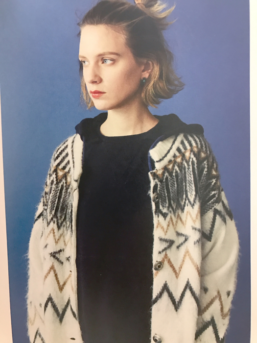 81BRANCA ハチイチブランカ +81BRANCA ノルディックニット