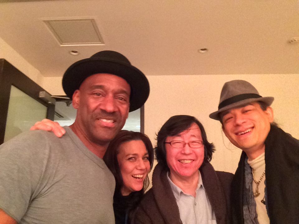 Marcus Miller at The Blue Note Tokyo._d0116799_12413341.jpg