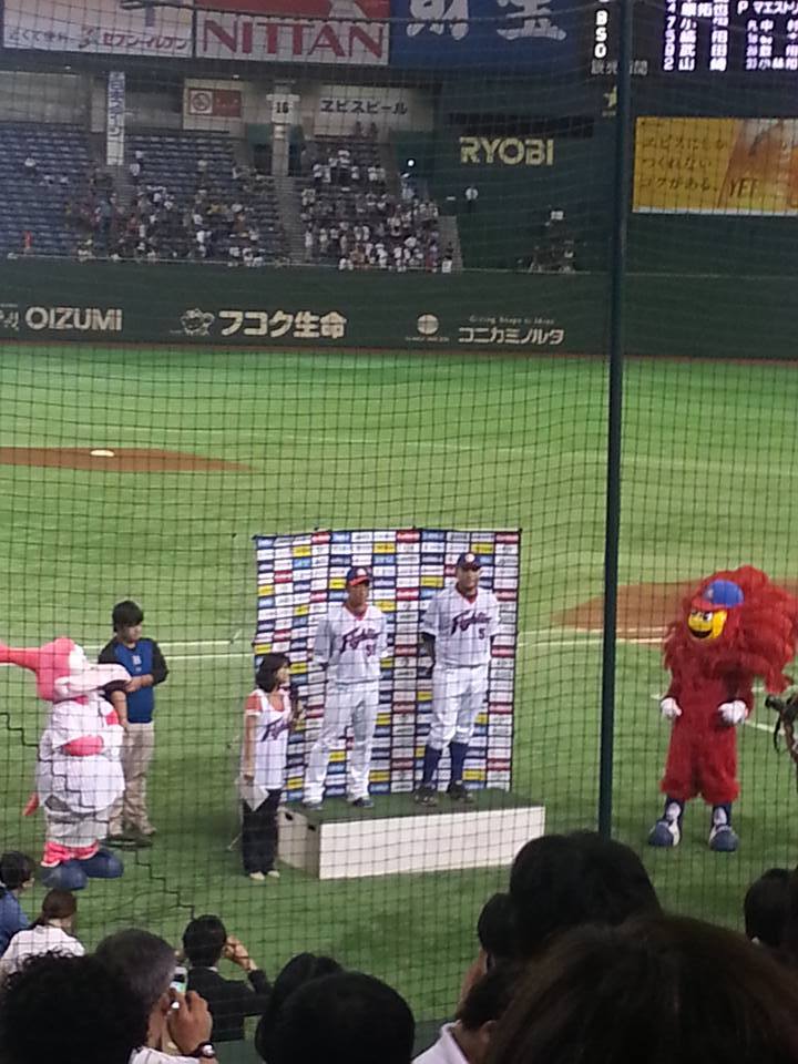 愛しの北海道日本ハムファイターズ♡3連戦_d0116799_23360831.jpg